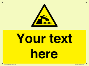 Custom Warning unprotected edges